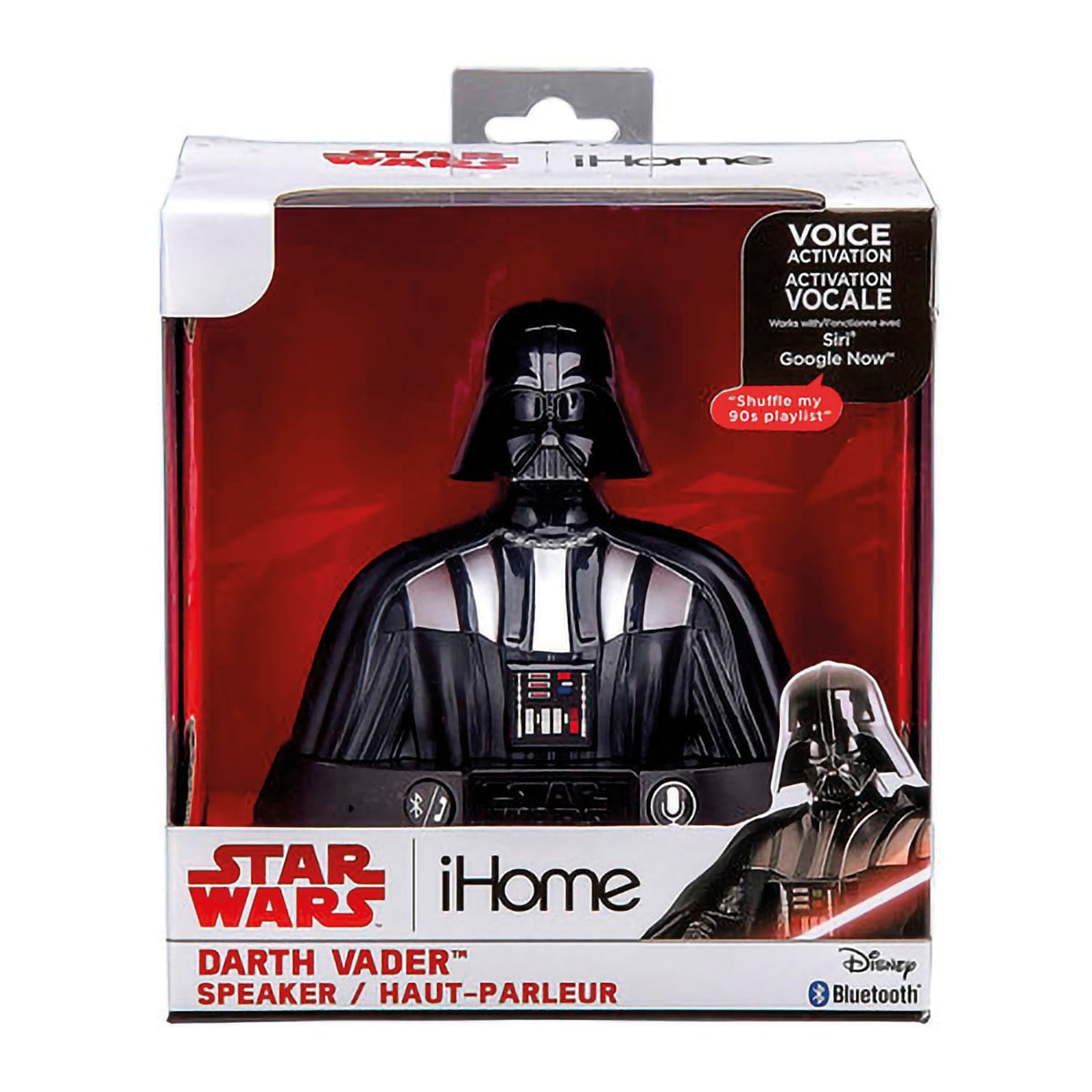 Coluna Bluetooth Star Wars Busto Darth Vader 4