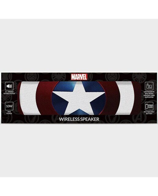 Coluna Marvel Capitão América 2