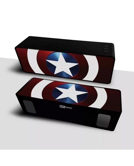 Coluna Marvel Capitão América 4