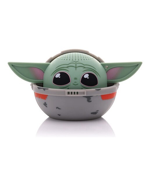 Altavoz Bitty Boomers Grogu carrito Star Wars The Mandalorian