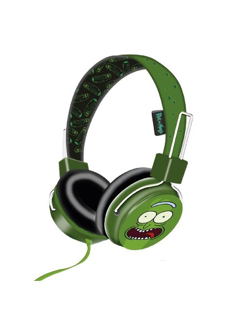 Auriculares Rick & Morty Pickle Rick 1