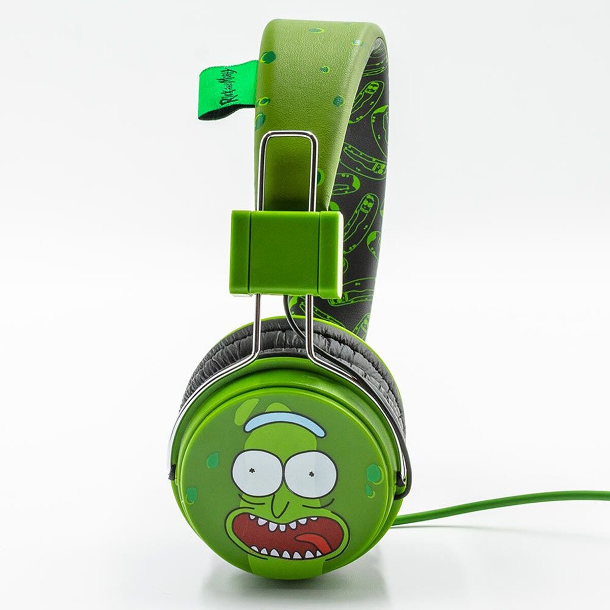 Auriculares Rick & Morty Pickle Rick 2