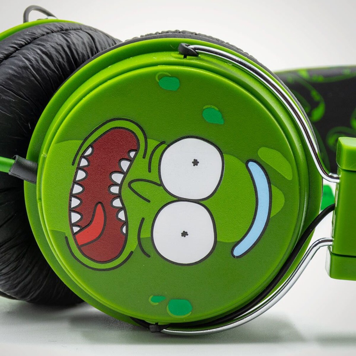 Auriculares Rick & Morty Pickle Rick 4