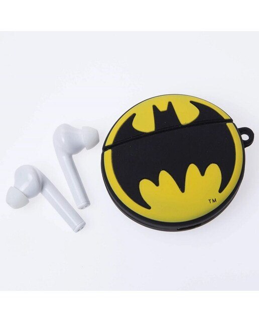Auriculares Bluetooth DC Comics Batman Logo 3