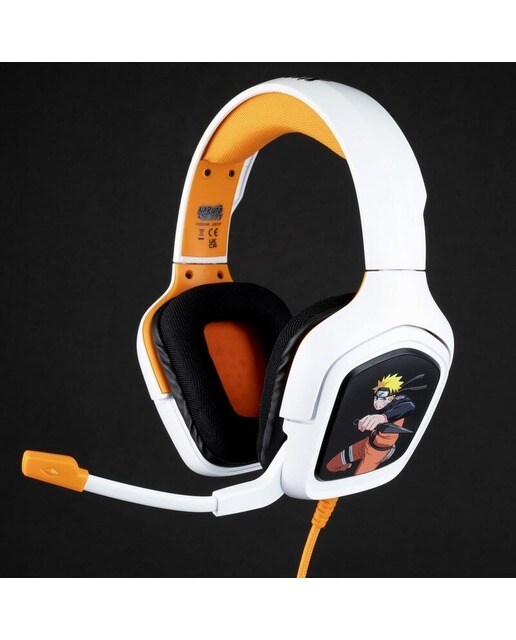 Auscultadores Gaming Naruto 5