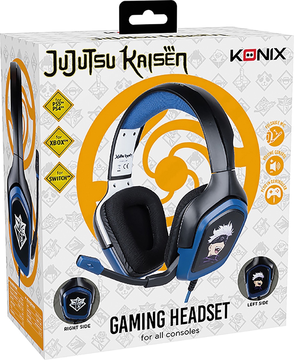 Auricular Gamer Jujutsu Kaisen 10