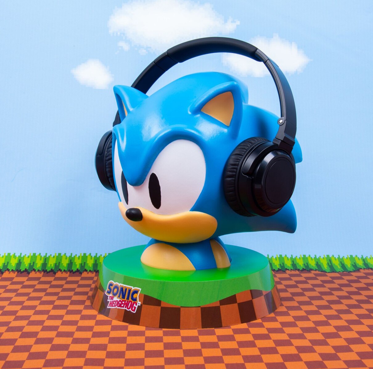 Suporte Auriculares Sonic 2