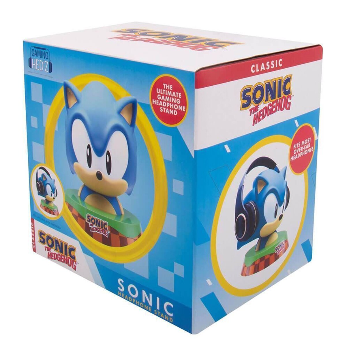 Suporte Auriculares Sonic 3