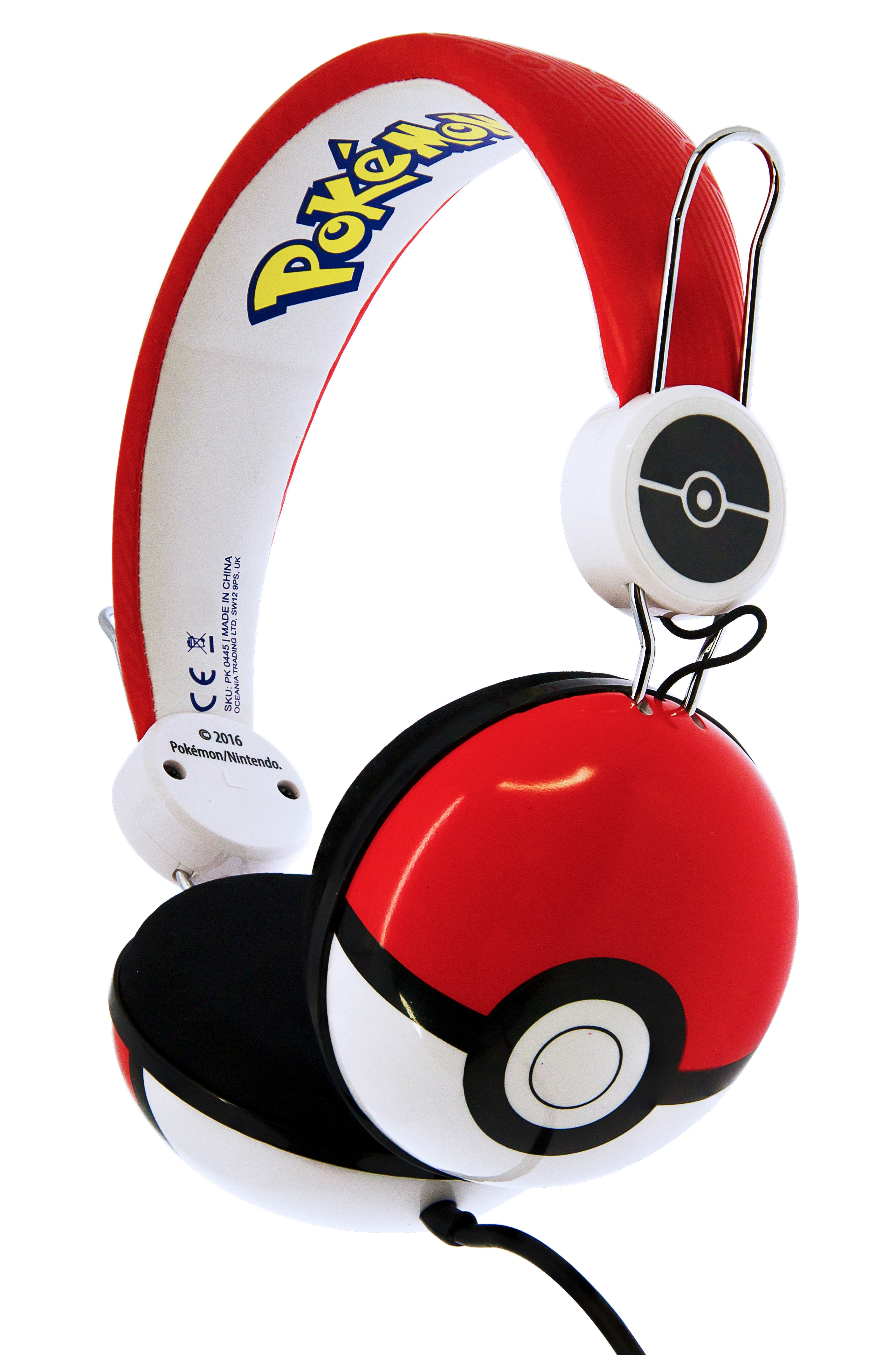 Imagem 0 de Auscultadores com Cabo Pokéball Pokémon