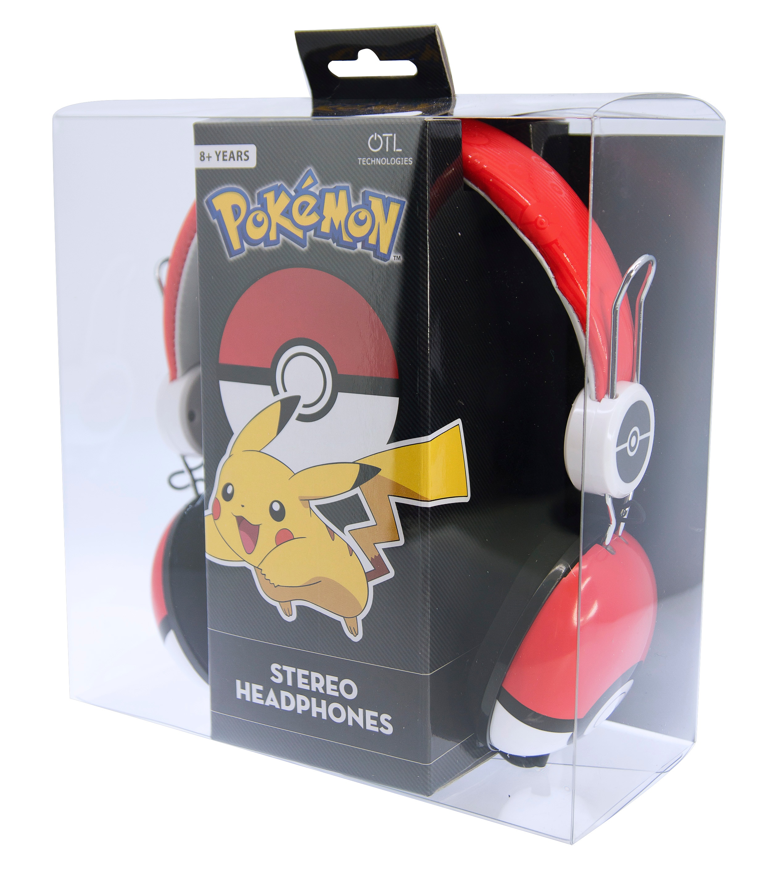 Auscultadores com Cabo Pokéball Pokémon 2