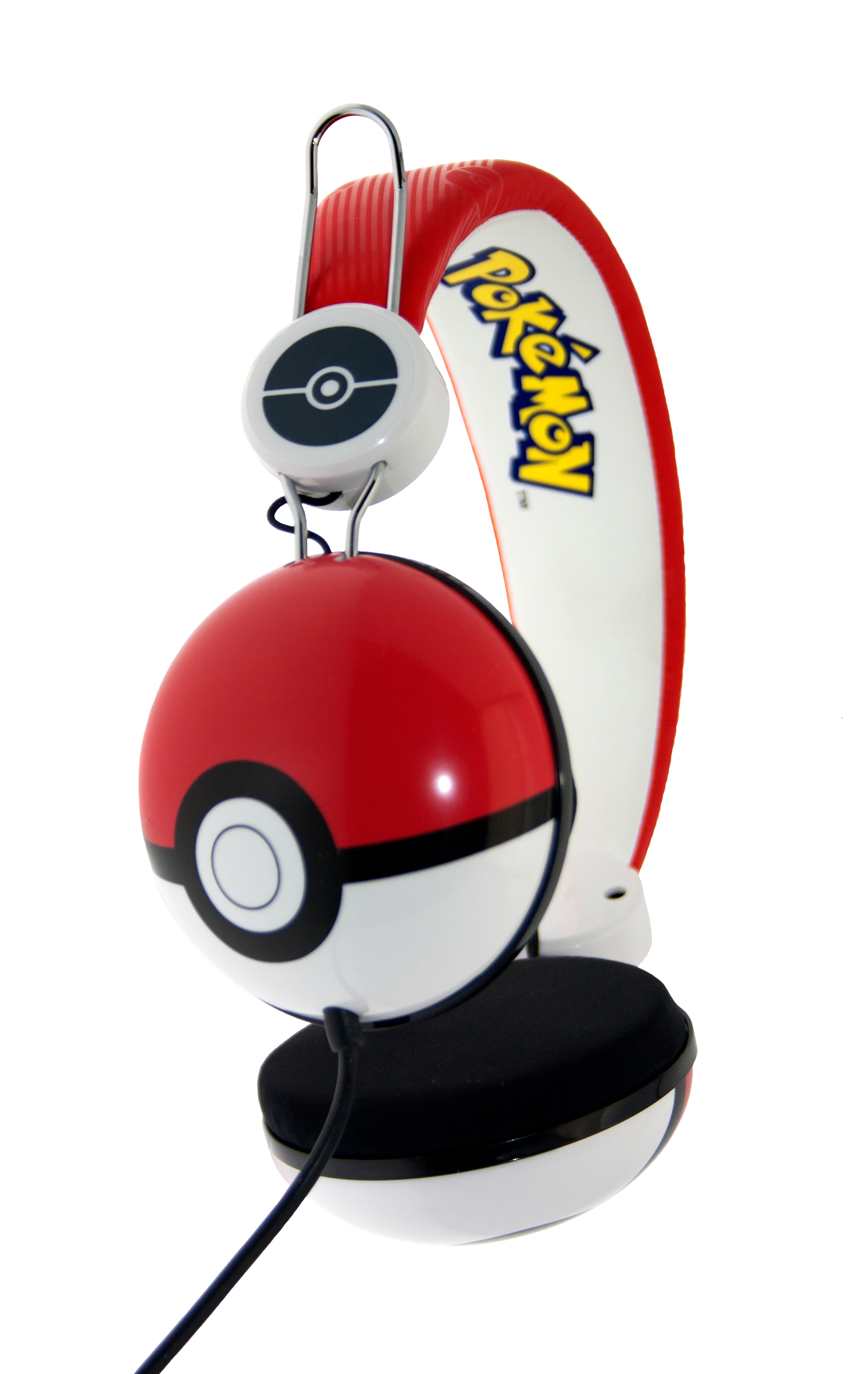 Auscultadores com Cabo Pokéball Pokémon 3