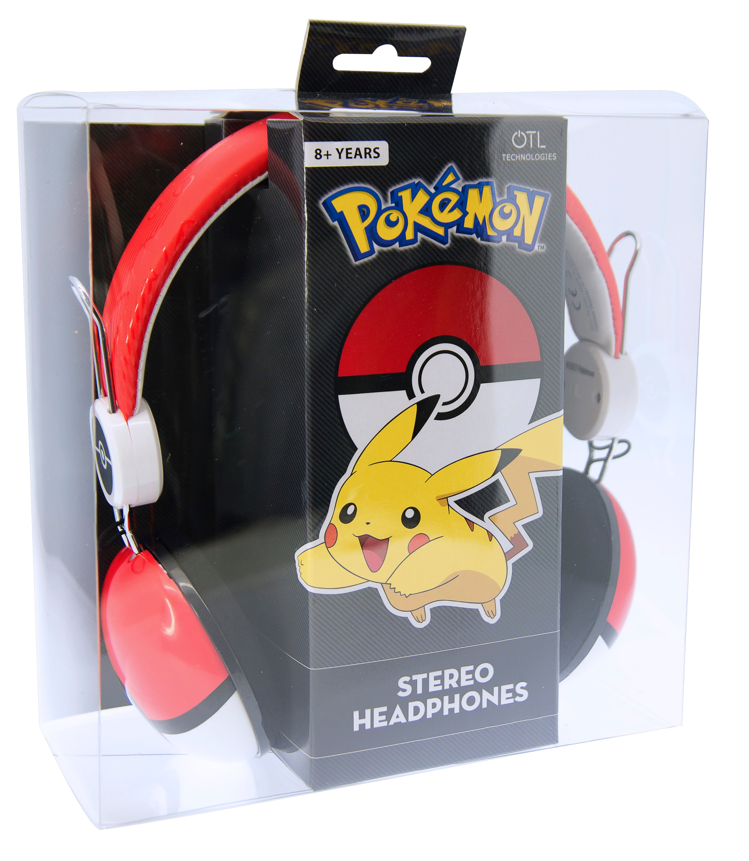 Auscultadores com Cabo Pokéball Pokémon 4