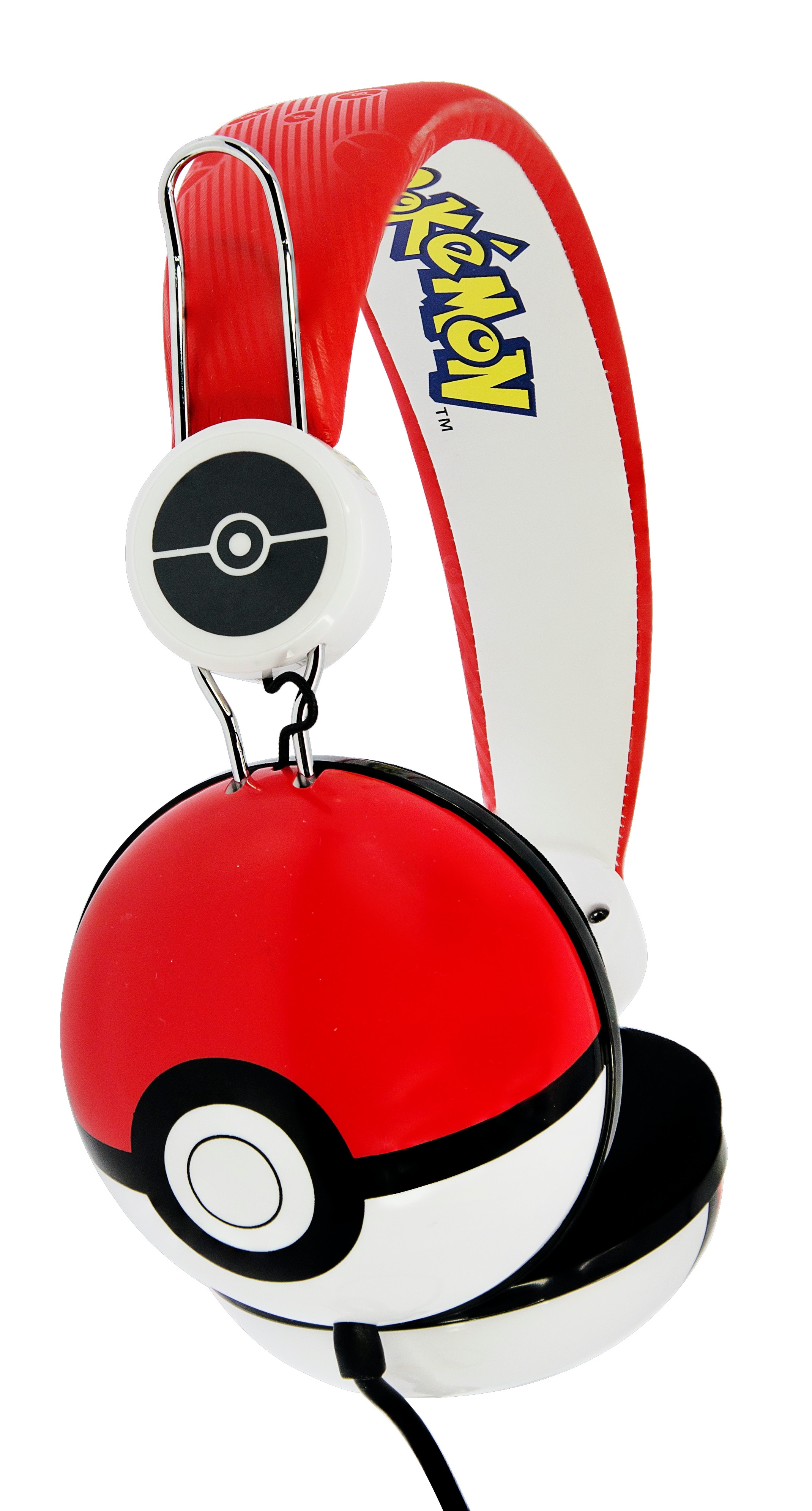 Auscultadores com Cabo Pokéball Pokémon 6