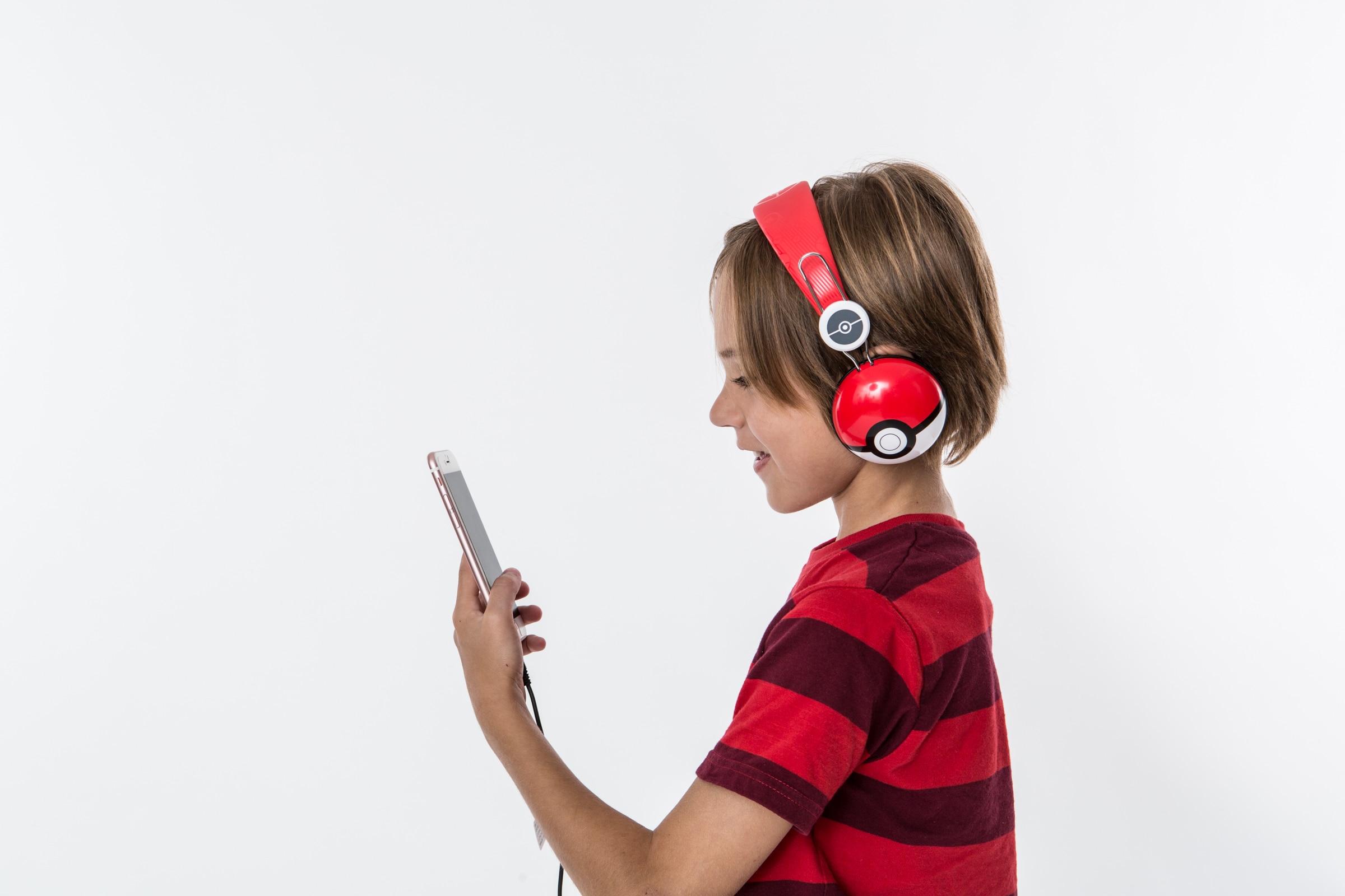 Auscultadores com Cabo Pokéball Pokémon 7