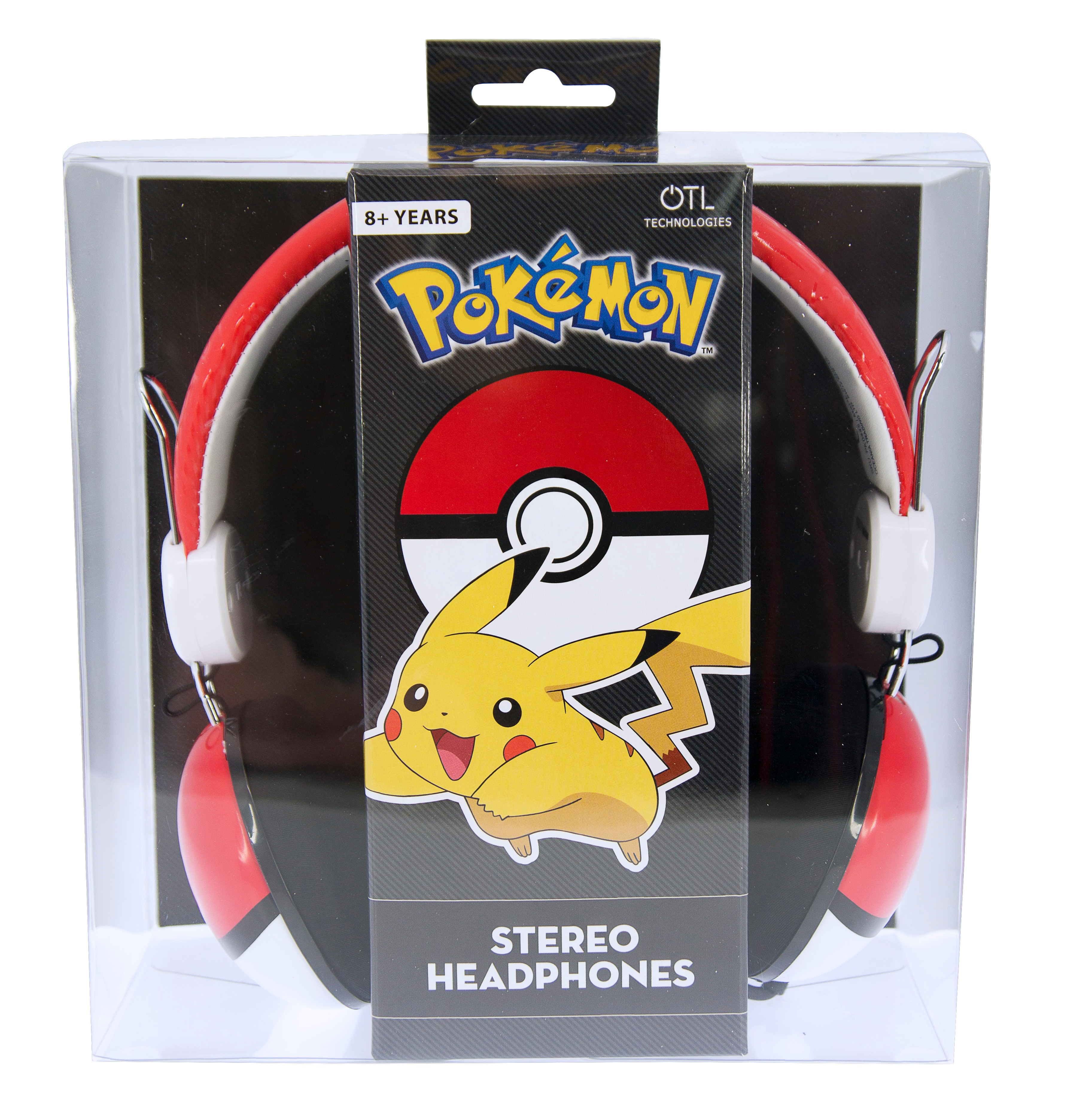 Auscultadores com Cabo Pokéball Pokémon 8