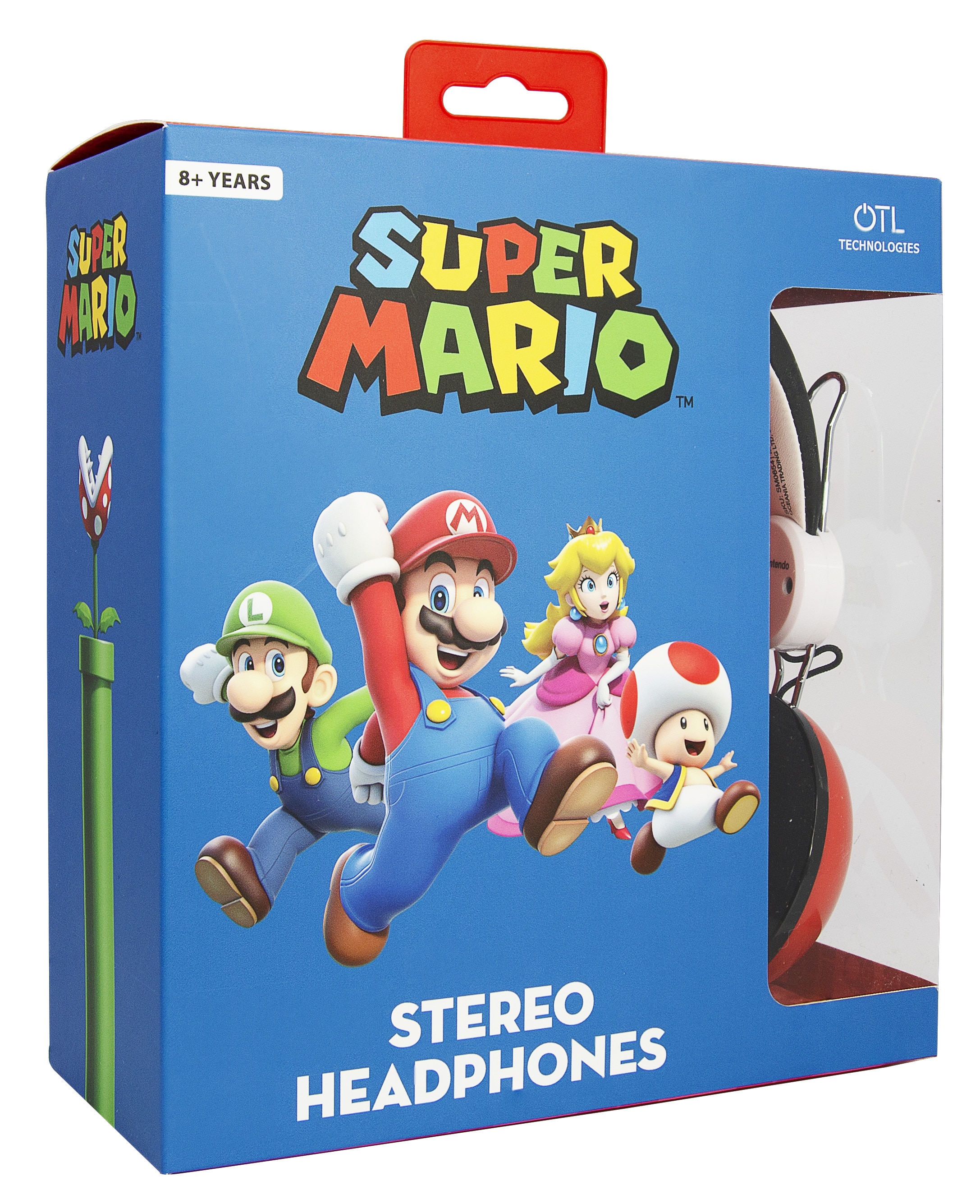 Auscultadores com Cabo Super Mario 3