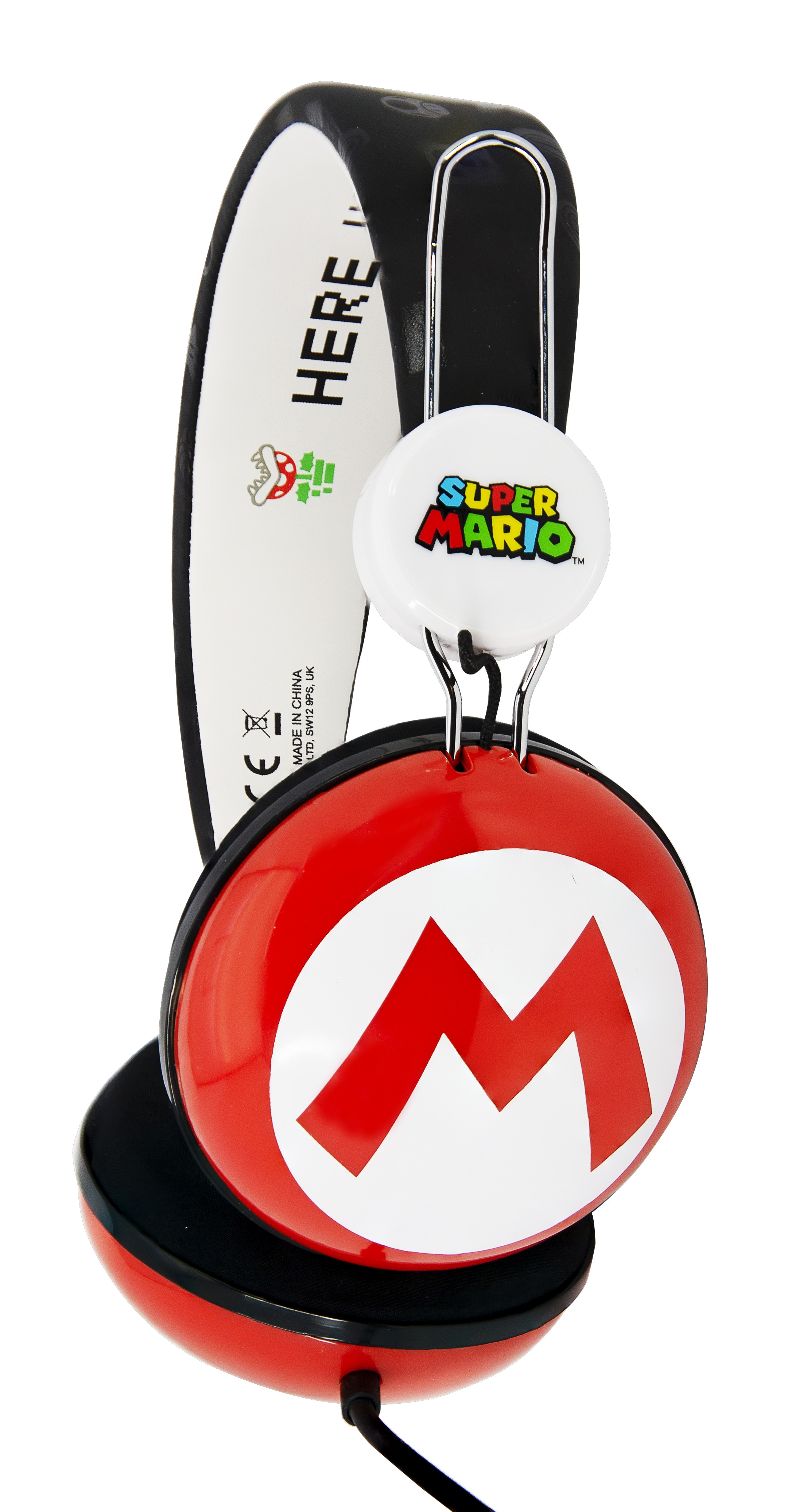 Auscultadores com Cabo Super Mario 6