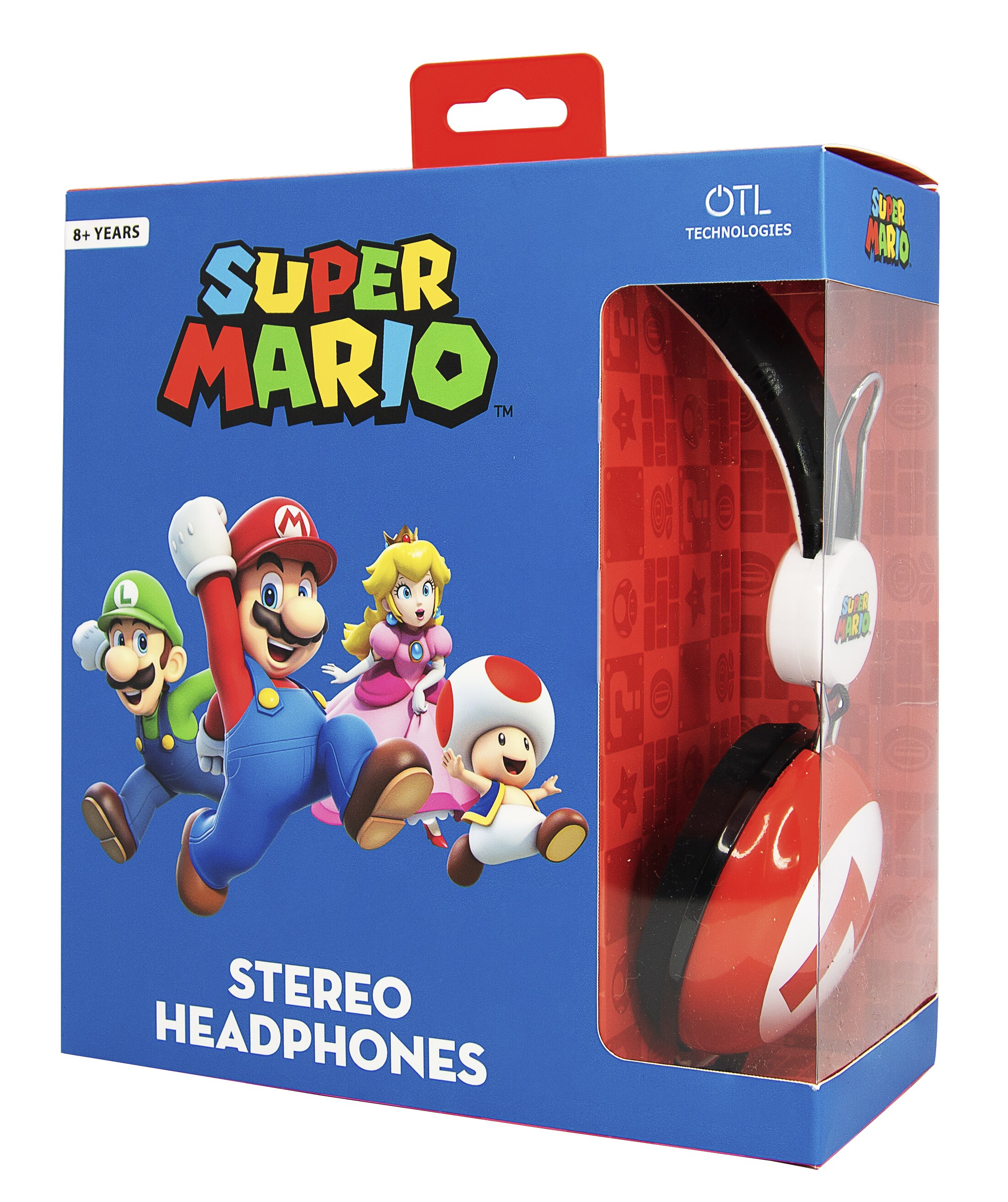 Auscultadores com Cabo Super Mario 10