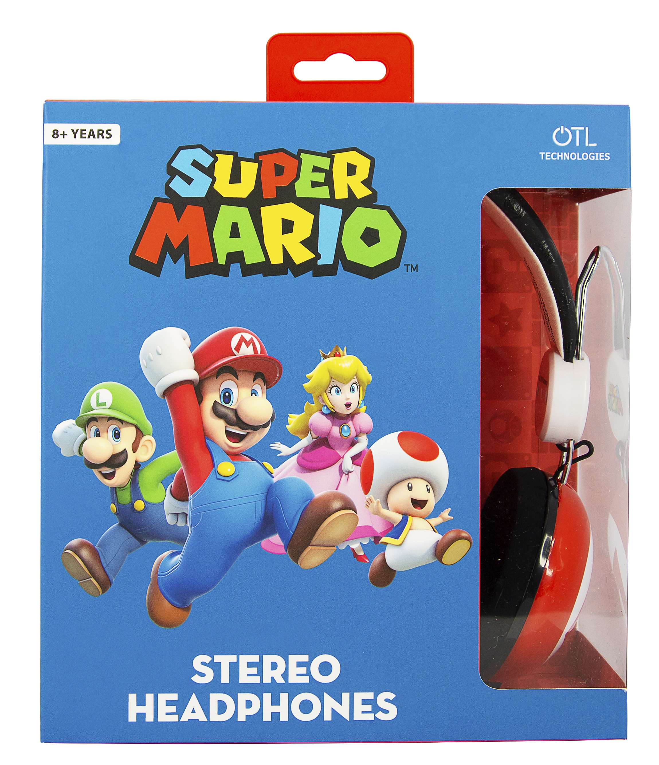 Auscultadores com Cabo Super Mario 11
