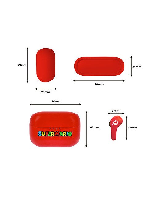 Earpods BT Super Mario 4