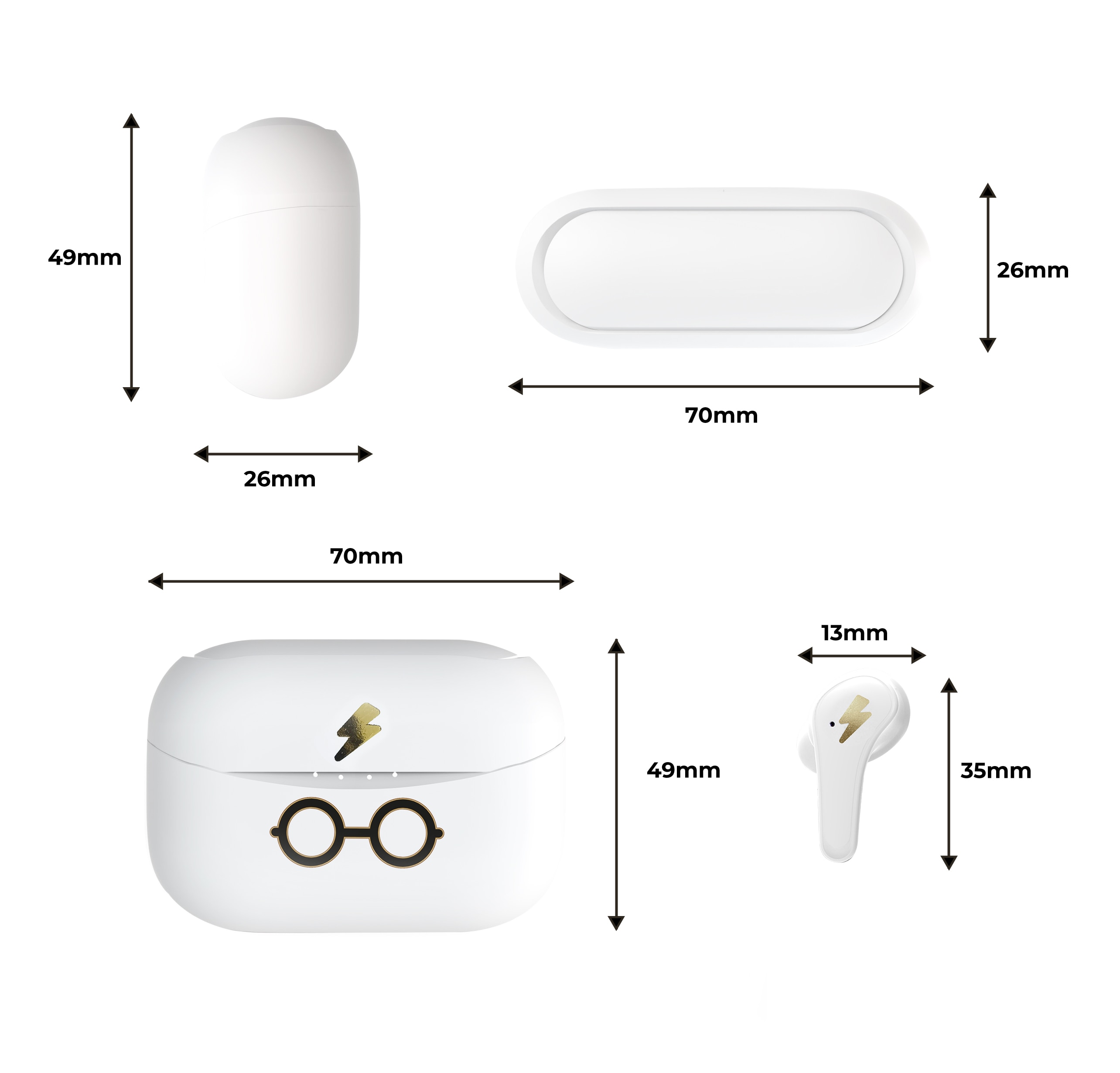 Earpods BluetoothT Harry Potter 8