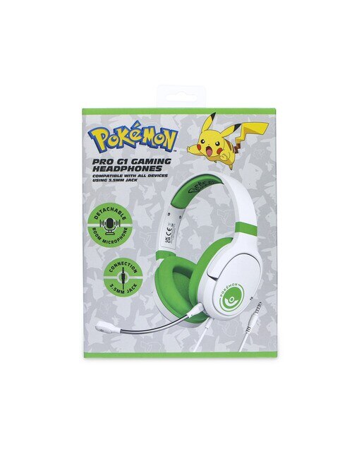 Auscultadores de Gaming PG1 Pokéball Pokémon 6