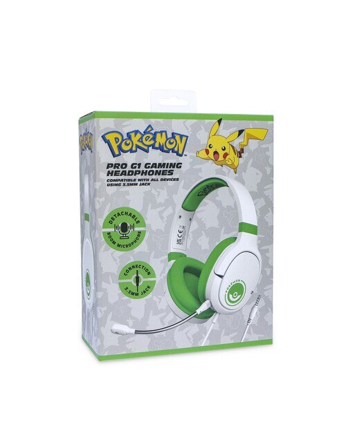 Auscultadores de Gaming PG1 Pokéball Pokémon 7
