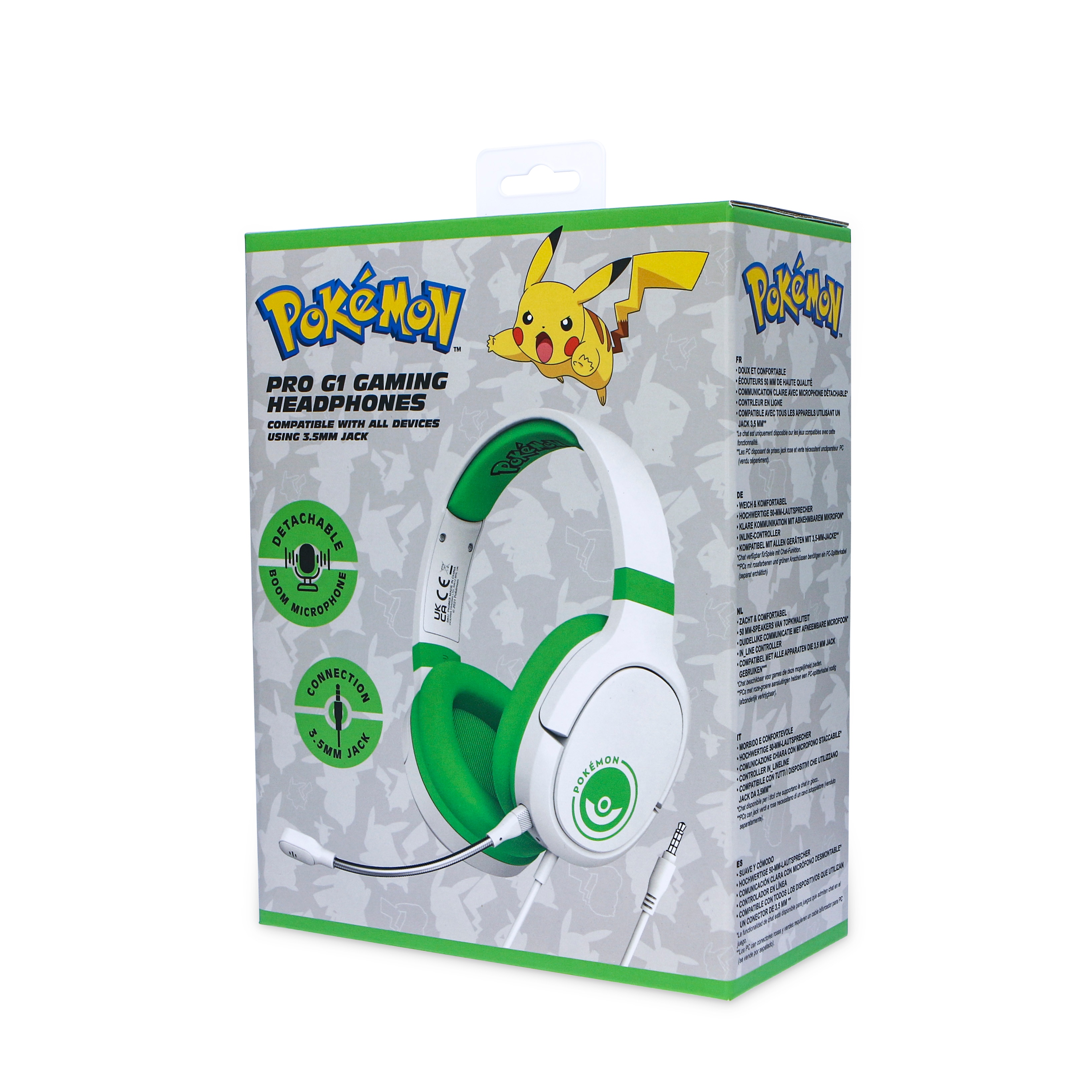 Auscultadores de Gaming PG1 Pokéball Pokémon 8