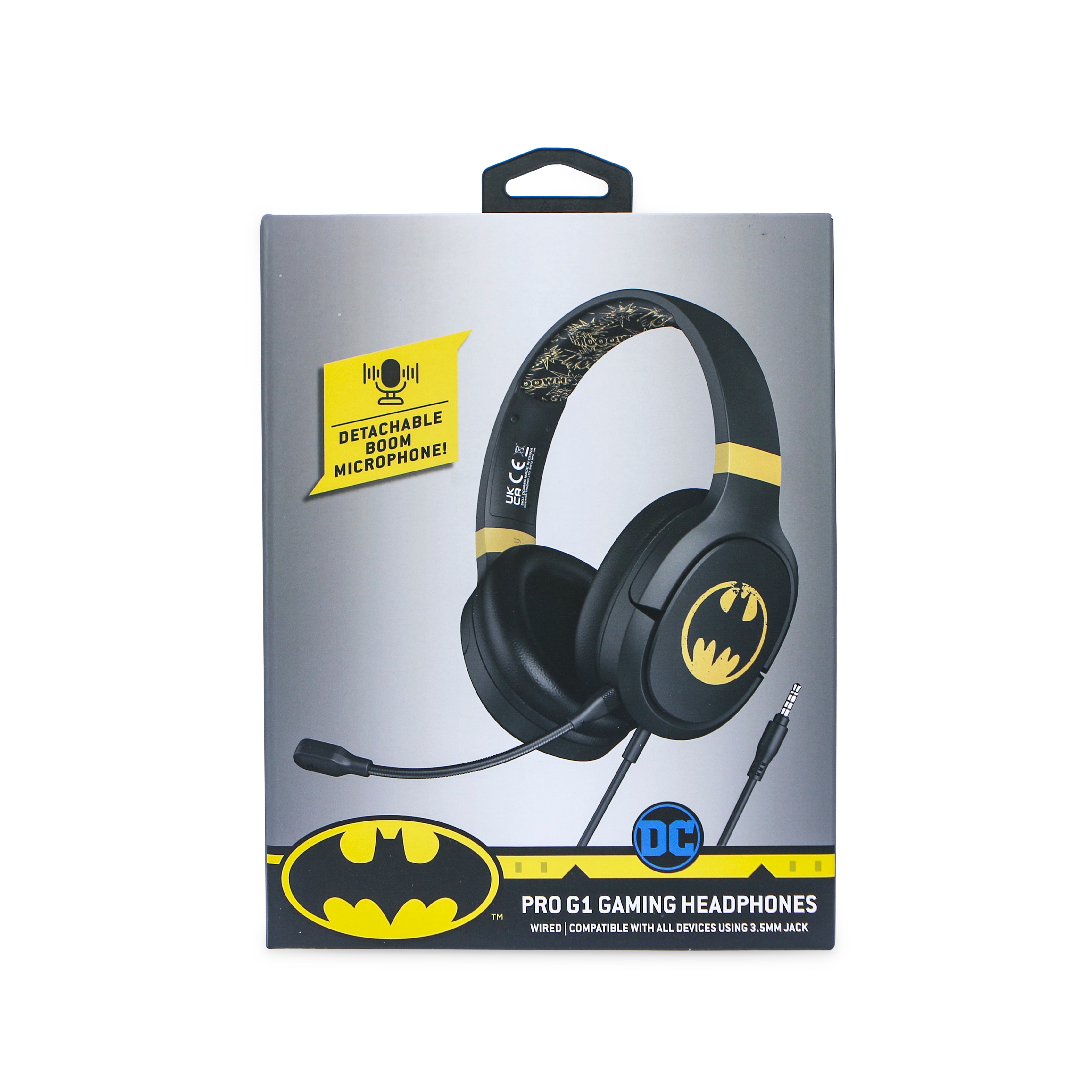 Auscultadores de Gaming Pro G1 Batman DC Comics 8