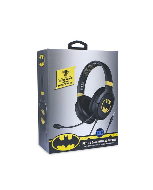 Auscultadores de Gaming Pro G1 Batman DC Comics 10