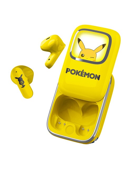 Imagem 0 de Earpods Pok Pikachu Silde Led Pokemon