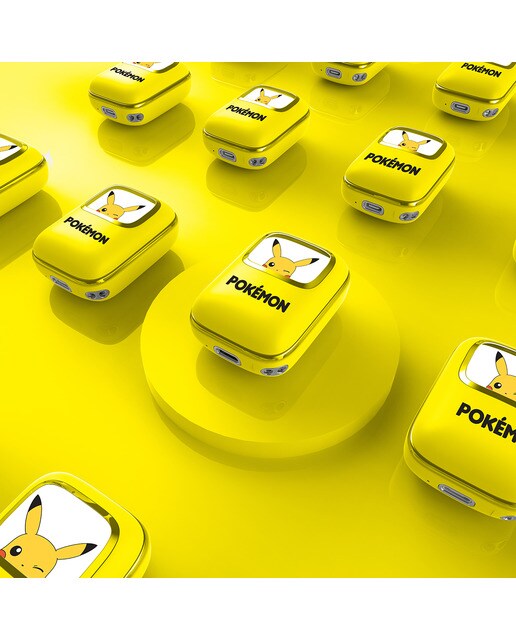 Earpods Pok Pikachu Silde Led Pokemon 6