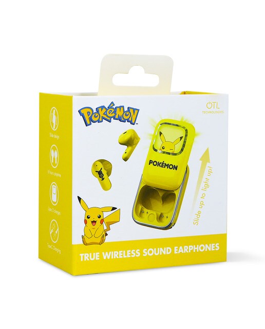 Earpods Pok Pikachu Silde Led Pokemon 8
