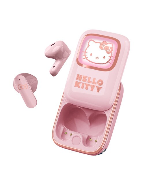 Earpods Hello Kitty Slide Led Rose Gold 1