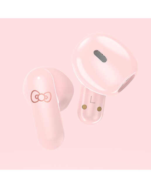 Earpods Hello Kitty Slide Led Rose Gold 3