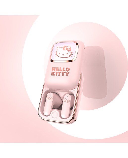 Earpods Hello Kitty Slide Led Rose Gold 5
