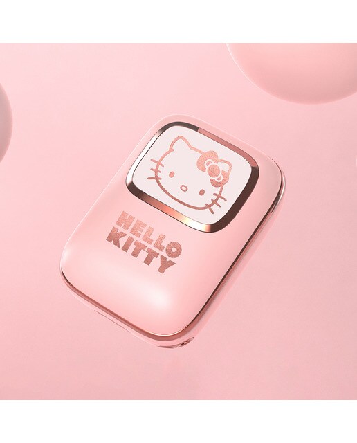Earpods Hello Kitty Slide Led Rose Gold 6