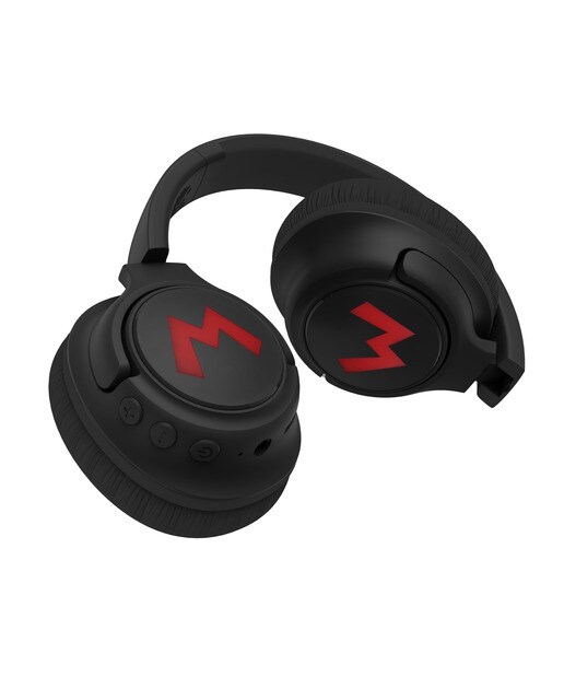 Auriculares Bluetooth com led Súper Mario Bros 3