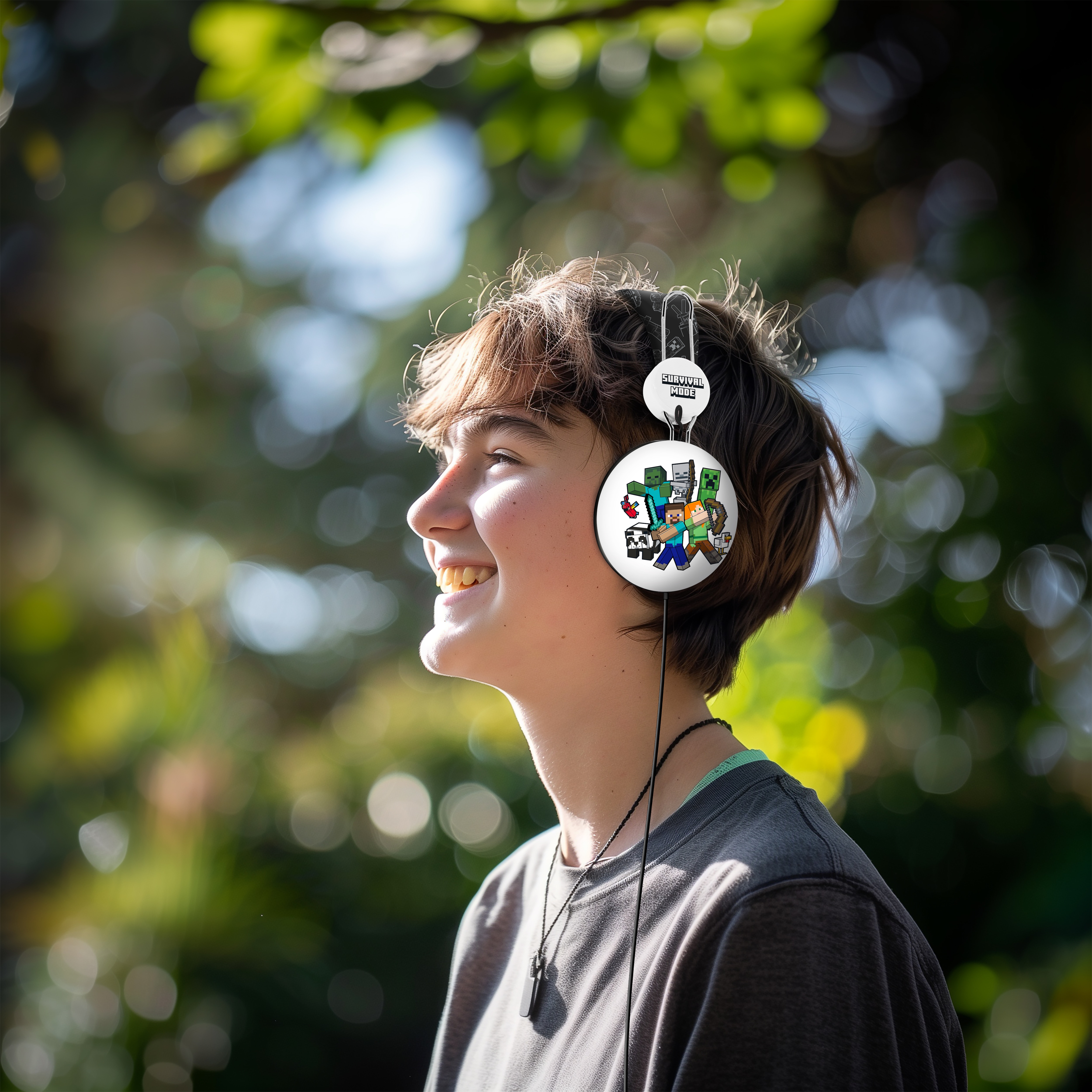 Auricular Minecraft Dome 3