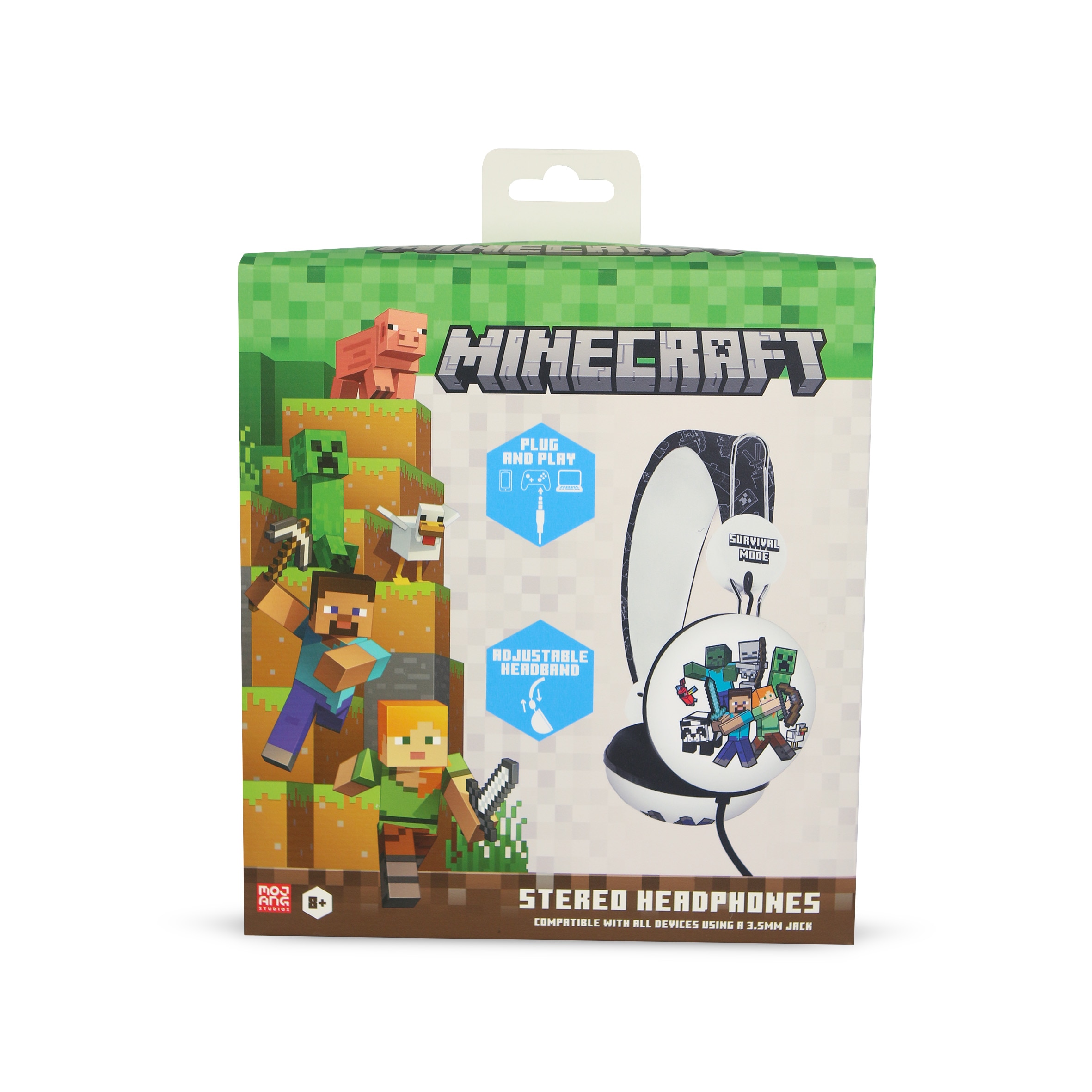 Auricular Minecraft Dome 4