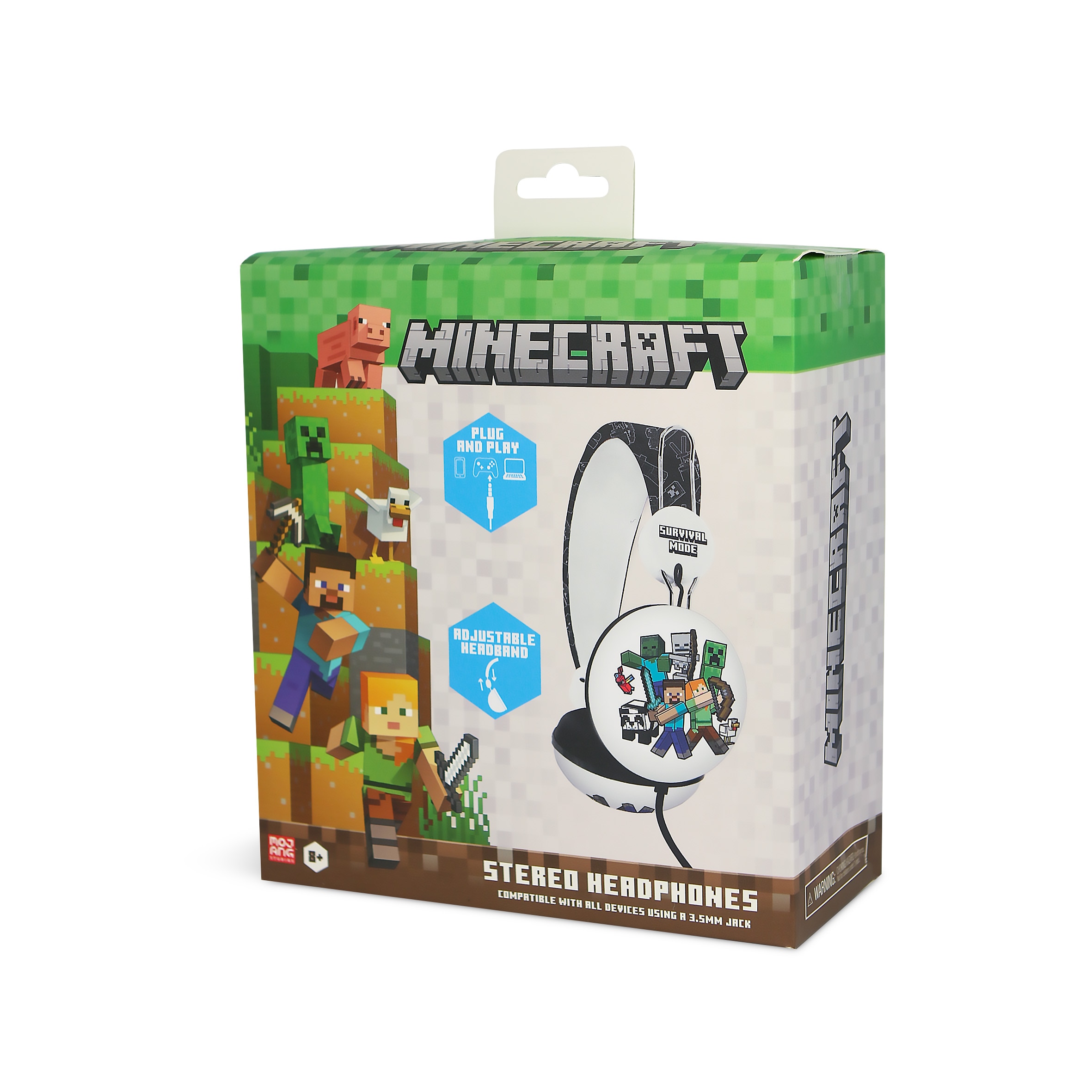 Auricular Minecraft Dome 5