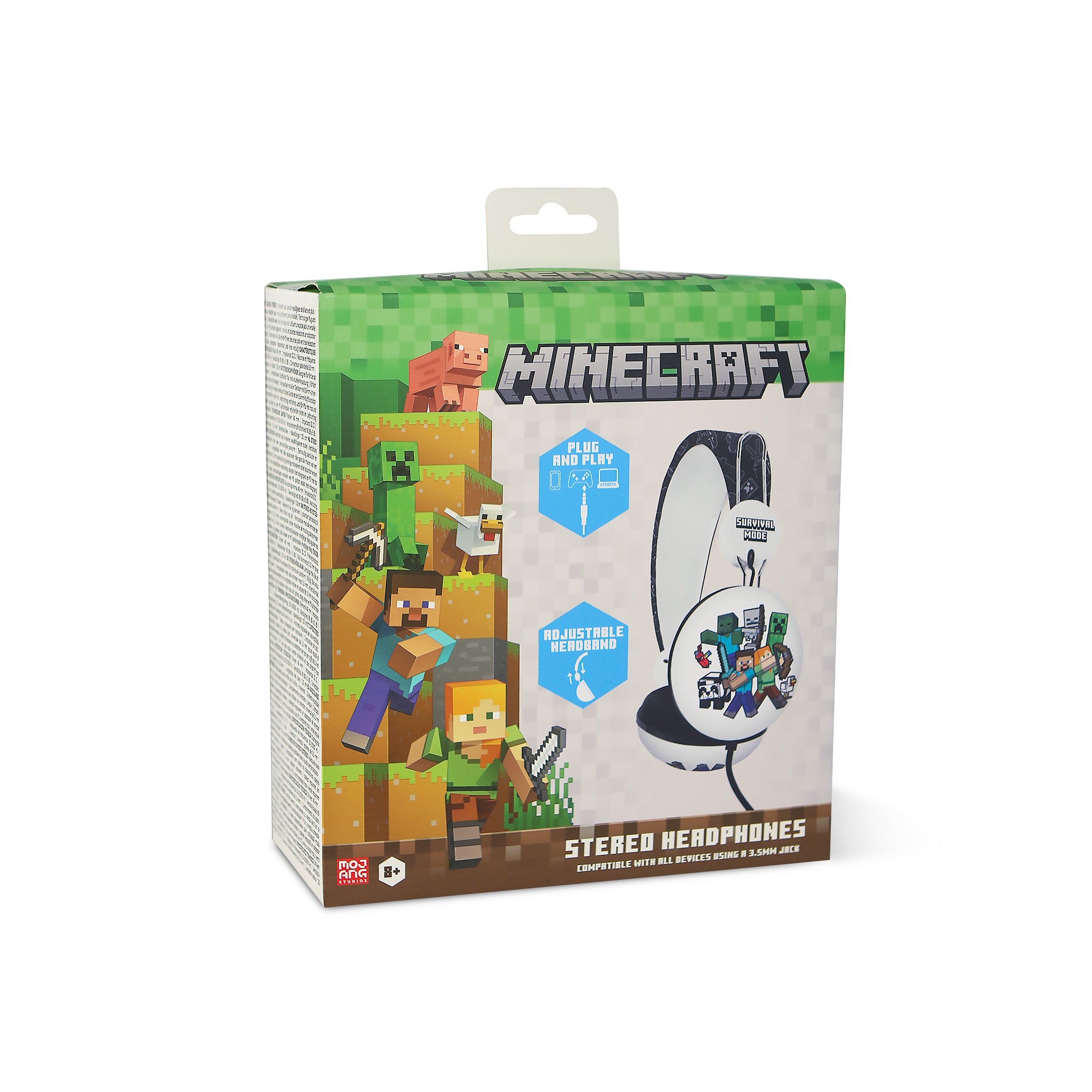 Auricular Minecraft Dome 6