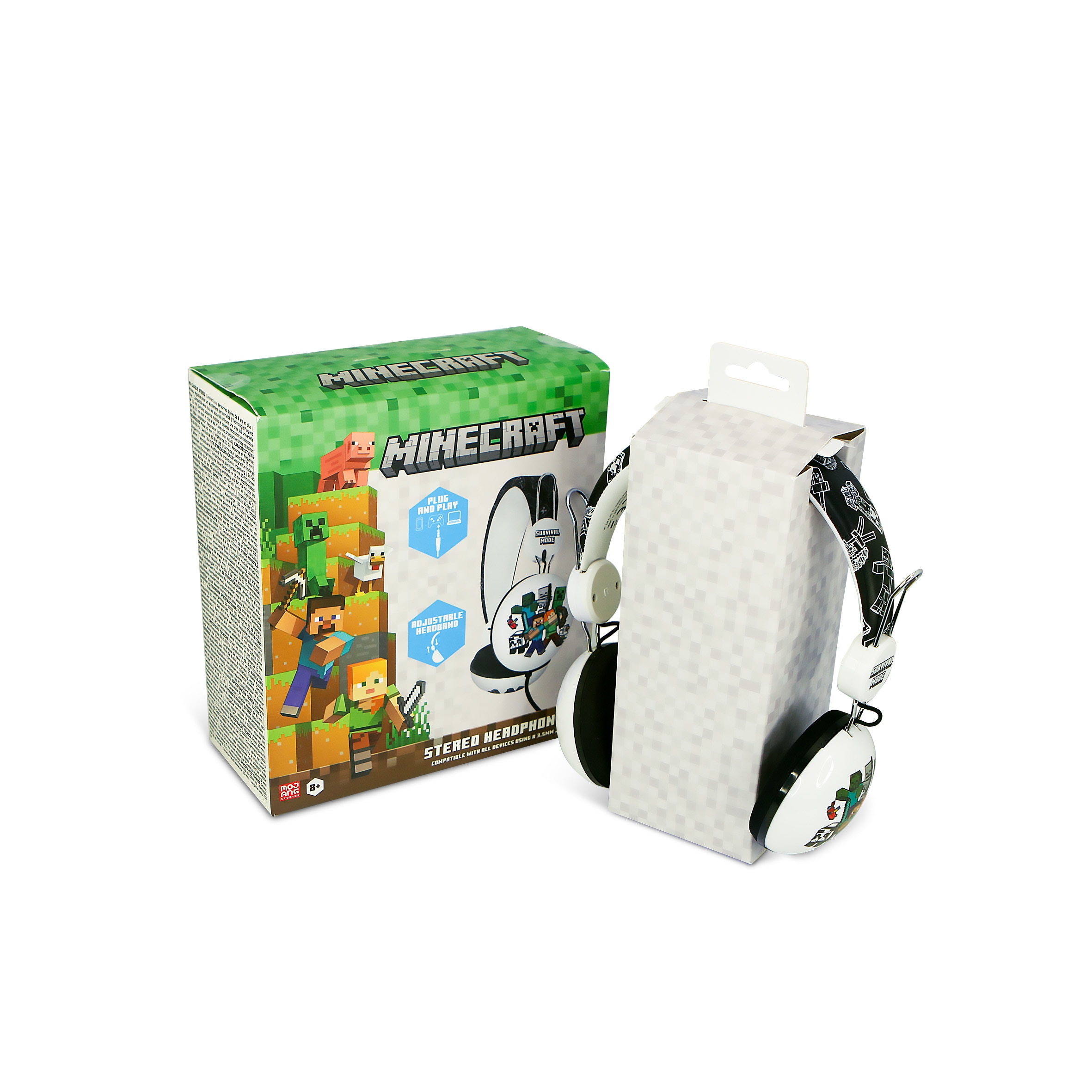 Auricular Minecraft Dome 7