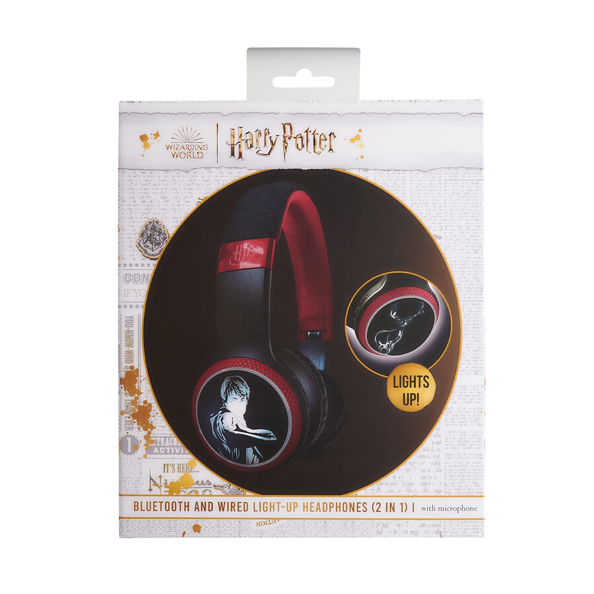 Auricular Bluetooth luz Harry Potter 9