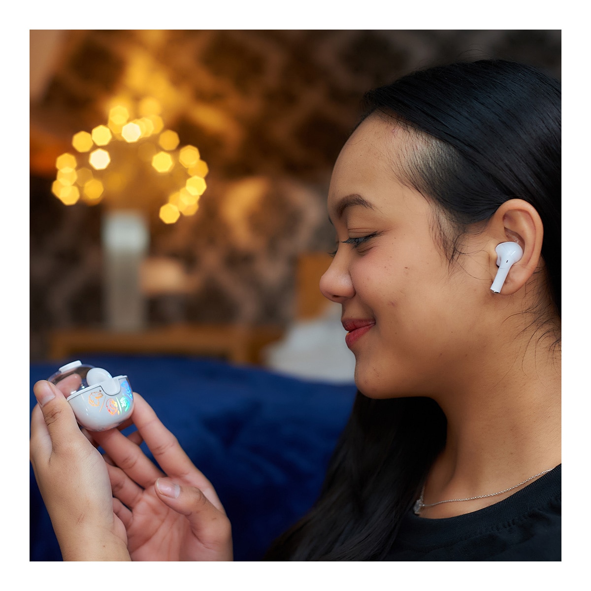Auricular True Wireless Luz Hogwarts Harry Potter 4