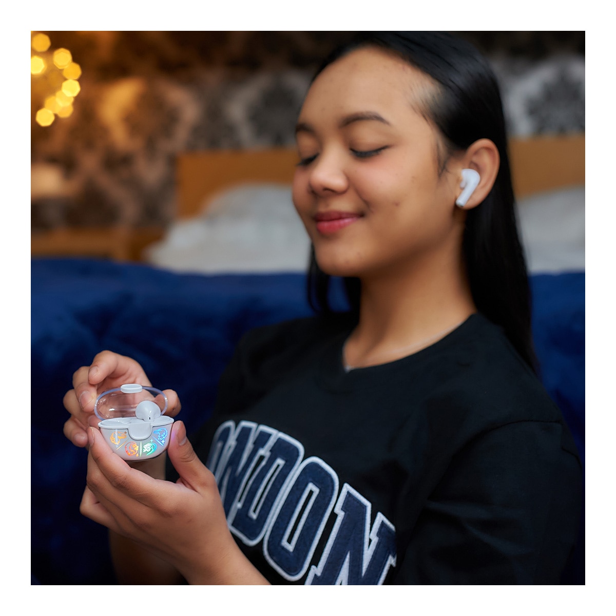 Auricular True Wireless Luz Hogwarts Harry Potter 6