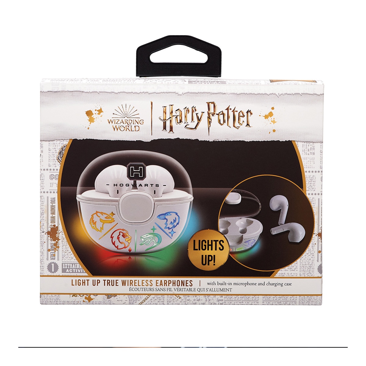 Auricular True Wireless Luz Hogwarts Harry Potter 7