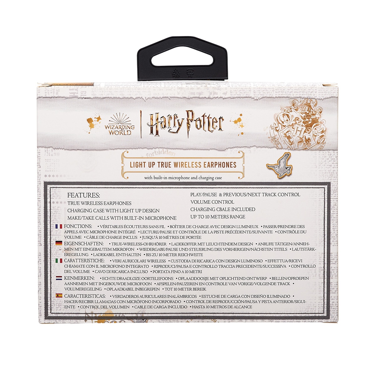 Auricular True Wireless Luz Hogwarts Harry Potter 8