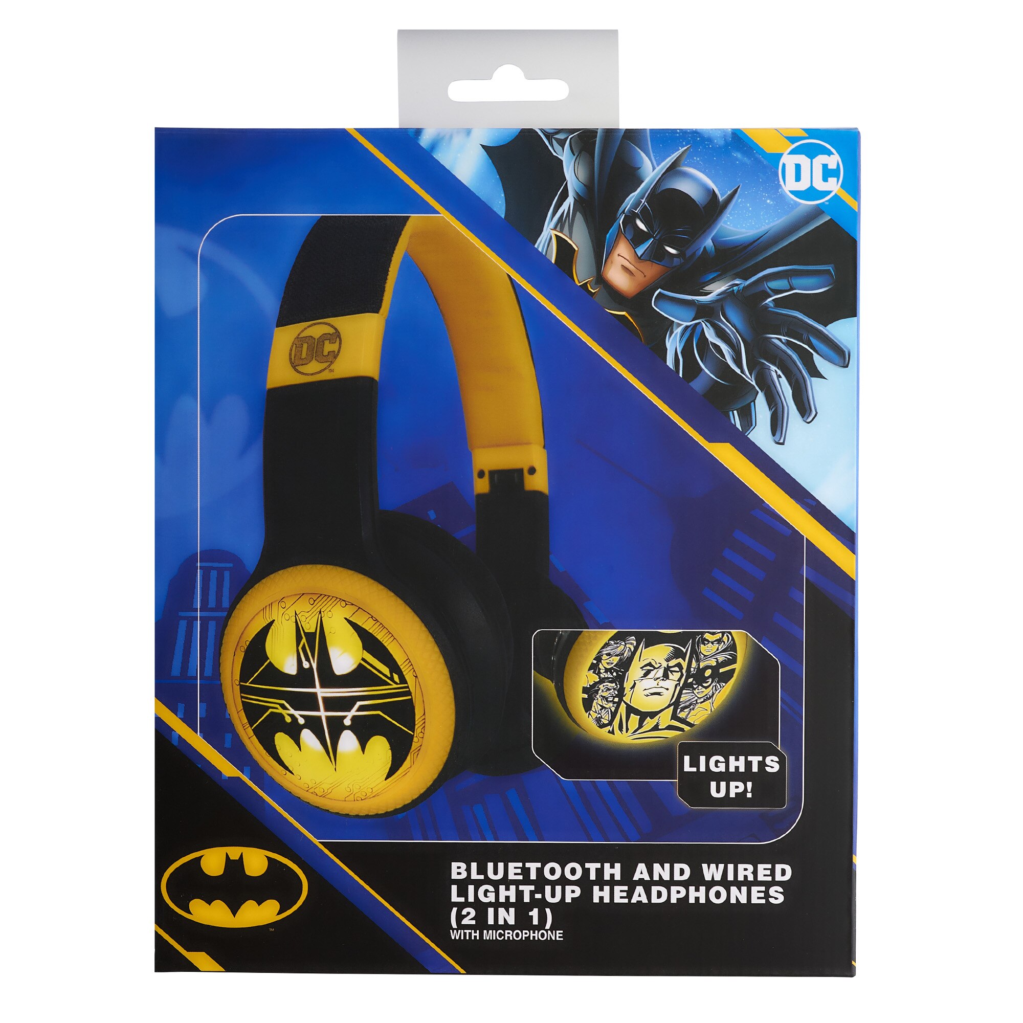 Auricular Bluetooth luz Batman Dc Comics 7