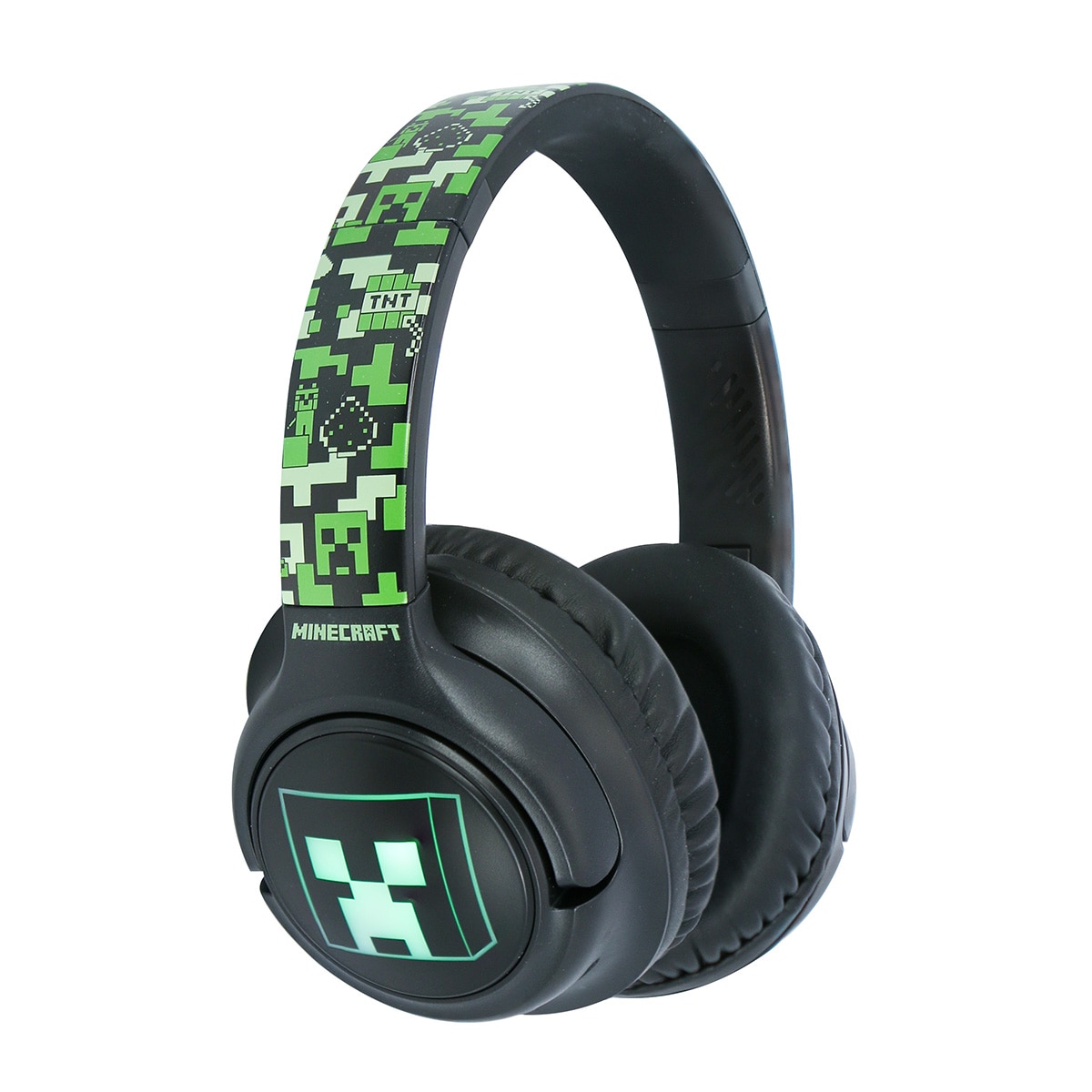 Imagem 0 de Auricuar Bt Led Minecraft OTL